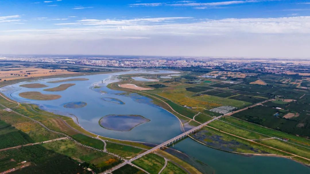 【冀在心上的小幸福】大美藁城·靓丽一景丨藁城区:夏日滹沱河 风景