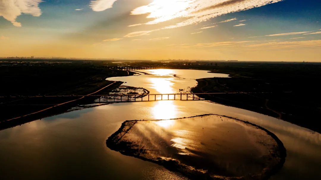 【冀在心上的小幸福】大美藁城·靓丽一景丨藁城区:夏日滹沱河 风景