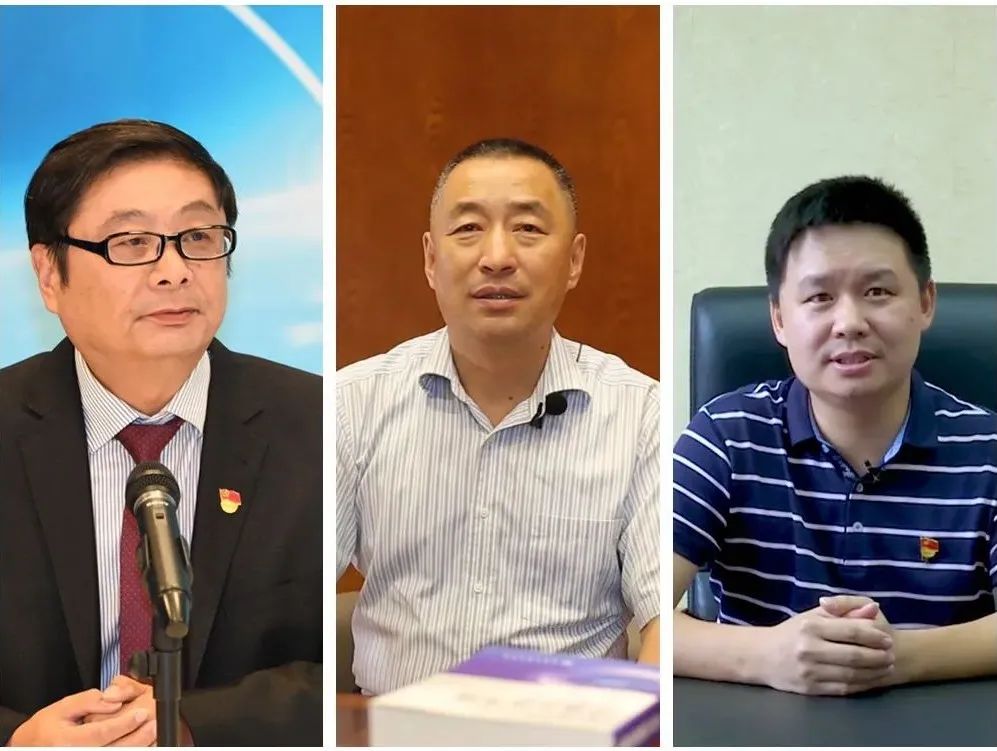 左:梅兰集团党委书记陈伟中:青岛海湾副总经理黄虎林右:宜昌兴发总