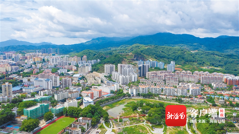 五指山加快推进"智慧五指山"建设 以信息化建设推进"三城连创"