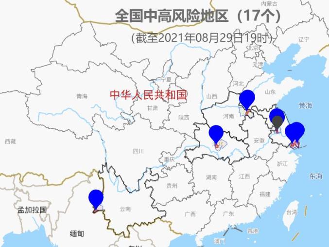 com地址如下:全國疫情中高風險地區地圖實時更新揚州市邗江區雙橋街道