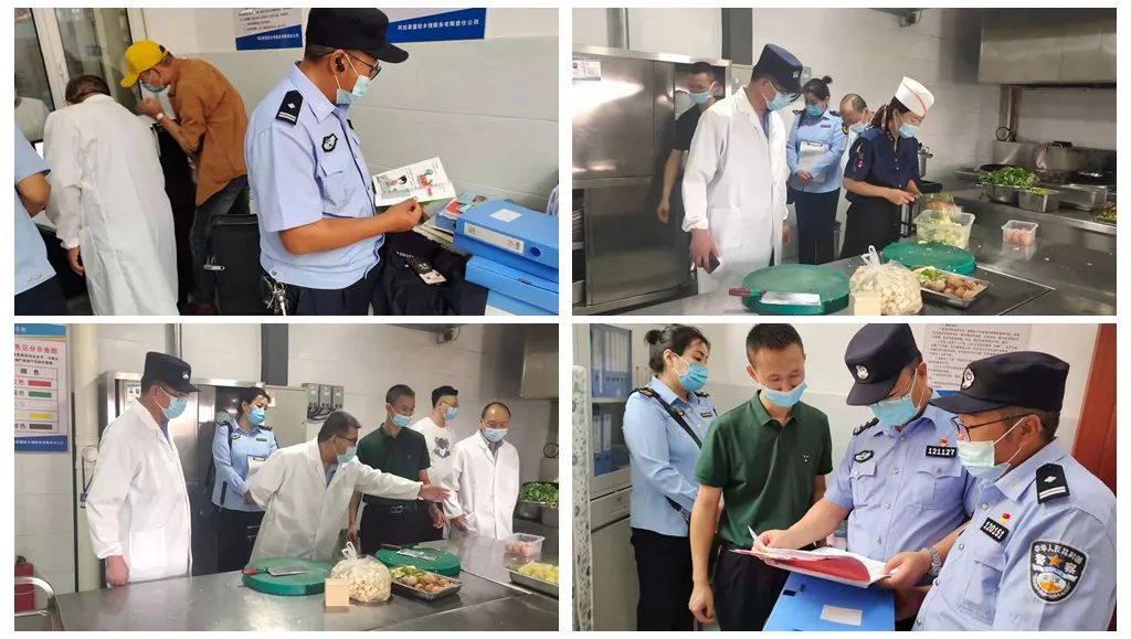 阿左旗公安局食药环侦大队开展学校食堂食品安全大检查