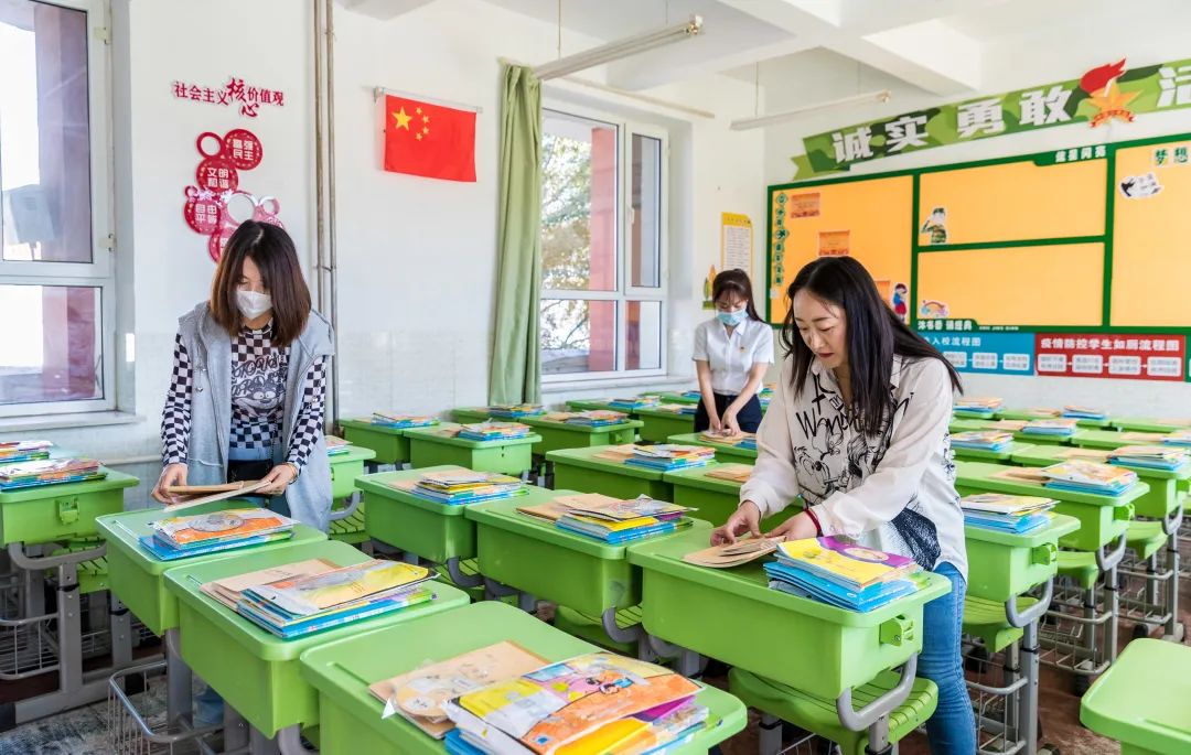 五塔寺东街小学:做好准备迎开学