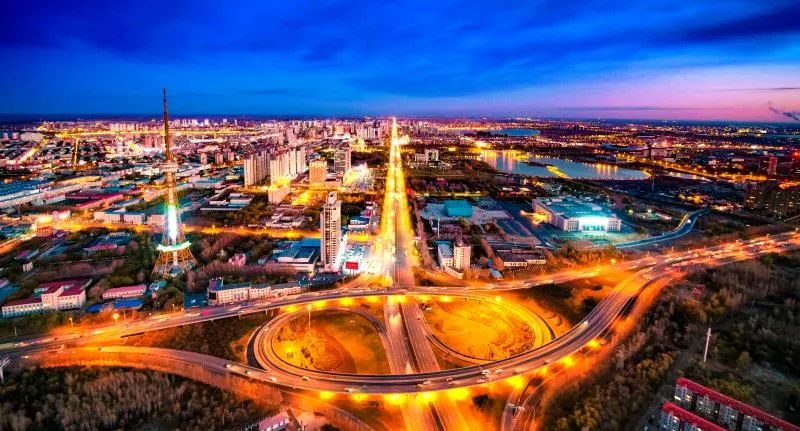 看啊这些就是大庆最美的桥