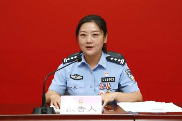 汉中市公安局刑警支队技术大队大队长周莉