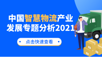 中国智慧物流产业发展专题分析2021