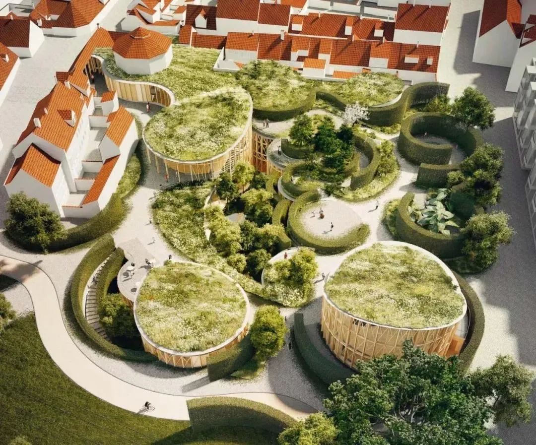 丹麦女王也来剪彩,隈研吾让安徒生的童话成真了_澎湃号·湃客_澎湃新闻-The Paper