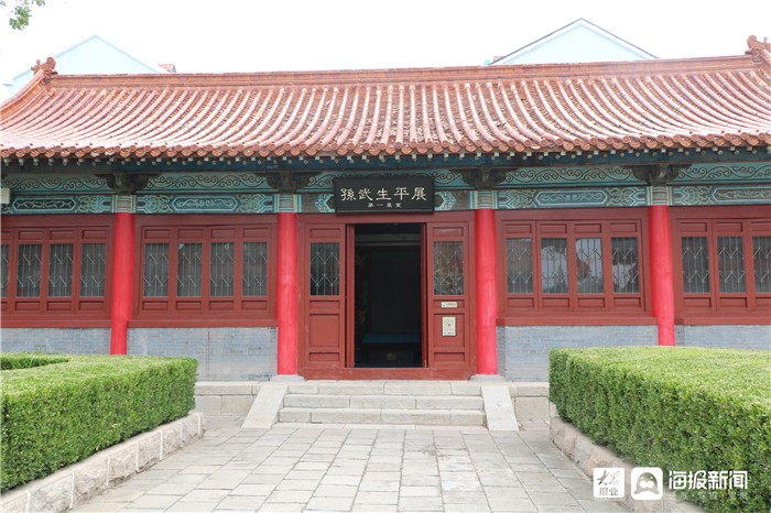 东营网红打卡地走进广饶县孙武祠领略孙子文化