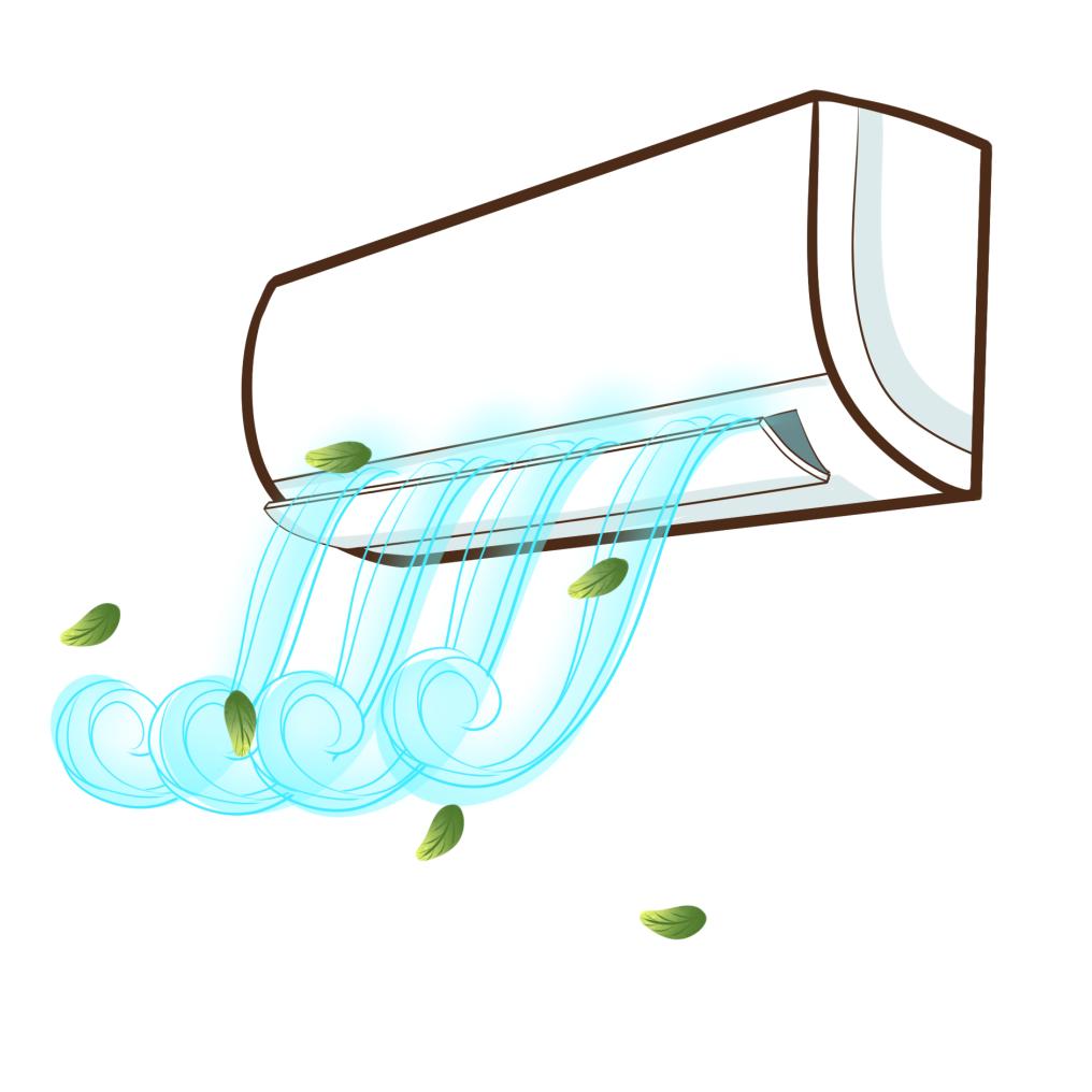 空调图片大全高清卡通图片