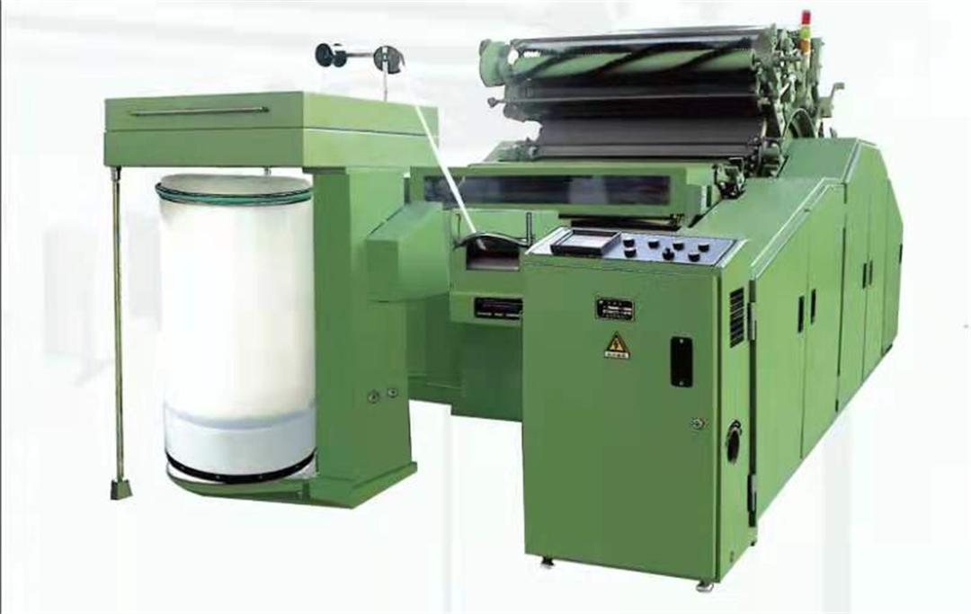 a186型高产梳棉机从1958年至1966年历时8年,在梅自强的带领下,国产