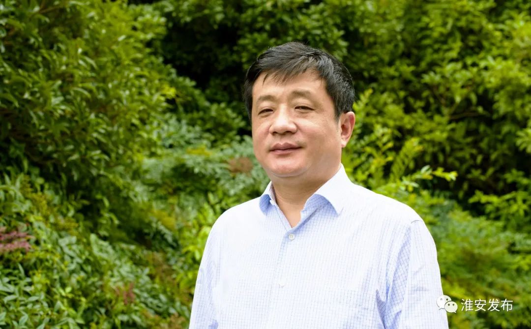 清江浦区委书记朱海波全力打造高品质现代化中心城区的核心区