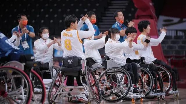 2020年东京残奥会的精彩瞬间8月31日