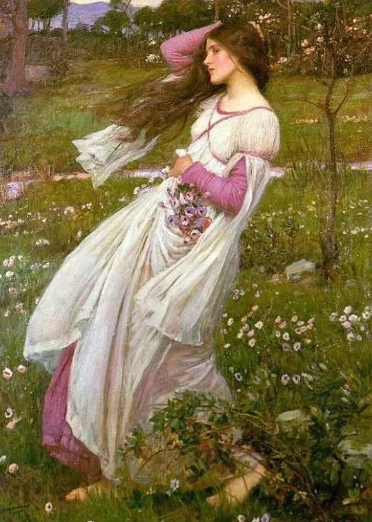 拉斐尔前派画家j.w.