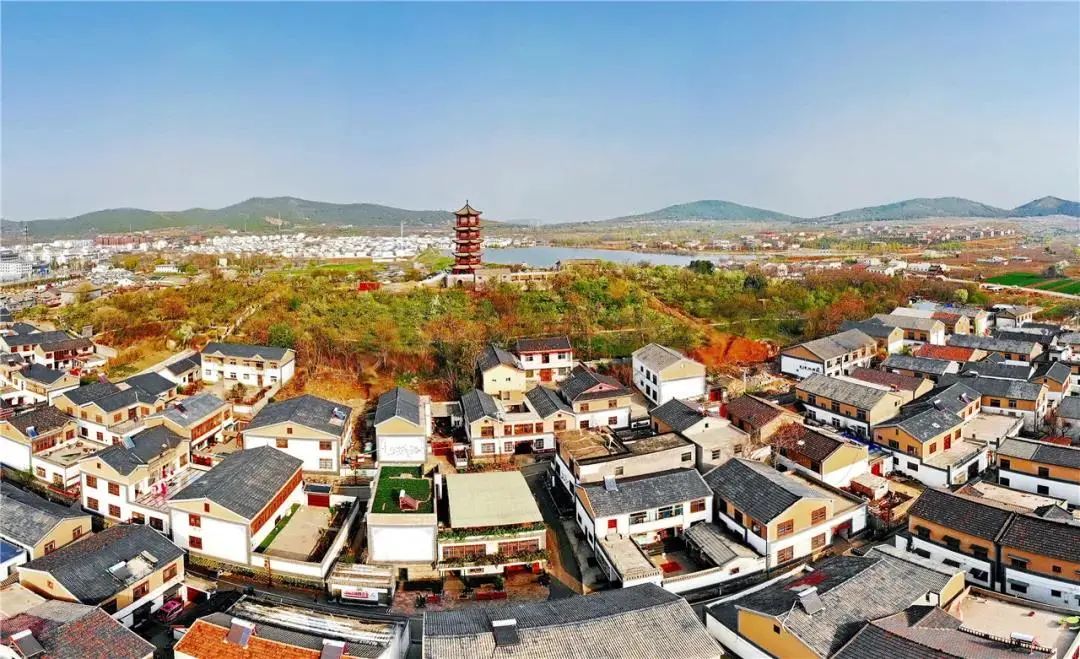 美丽的汉王镇属于江苏省徐州市铜山区,位于徐州西南苏皖交界的群山之
