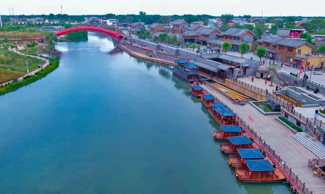 高端媒体看磁县|"母亲河"变身"风景河"!