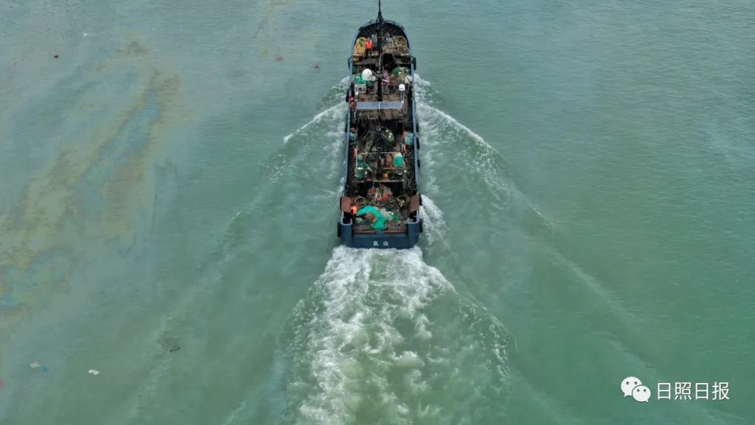 小型张网渔船 就可以开始近海捕捞了