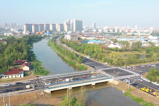 射阳海都大桥图片图片