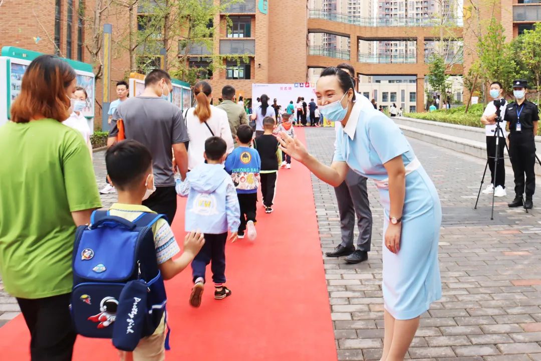 长安锦绣实验小学图片