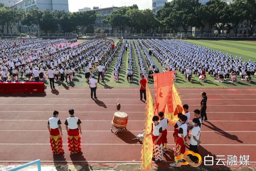 广州广园中学图片