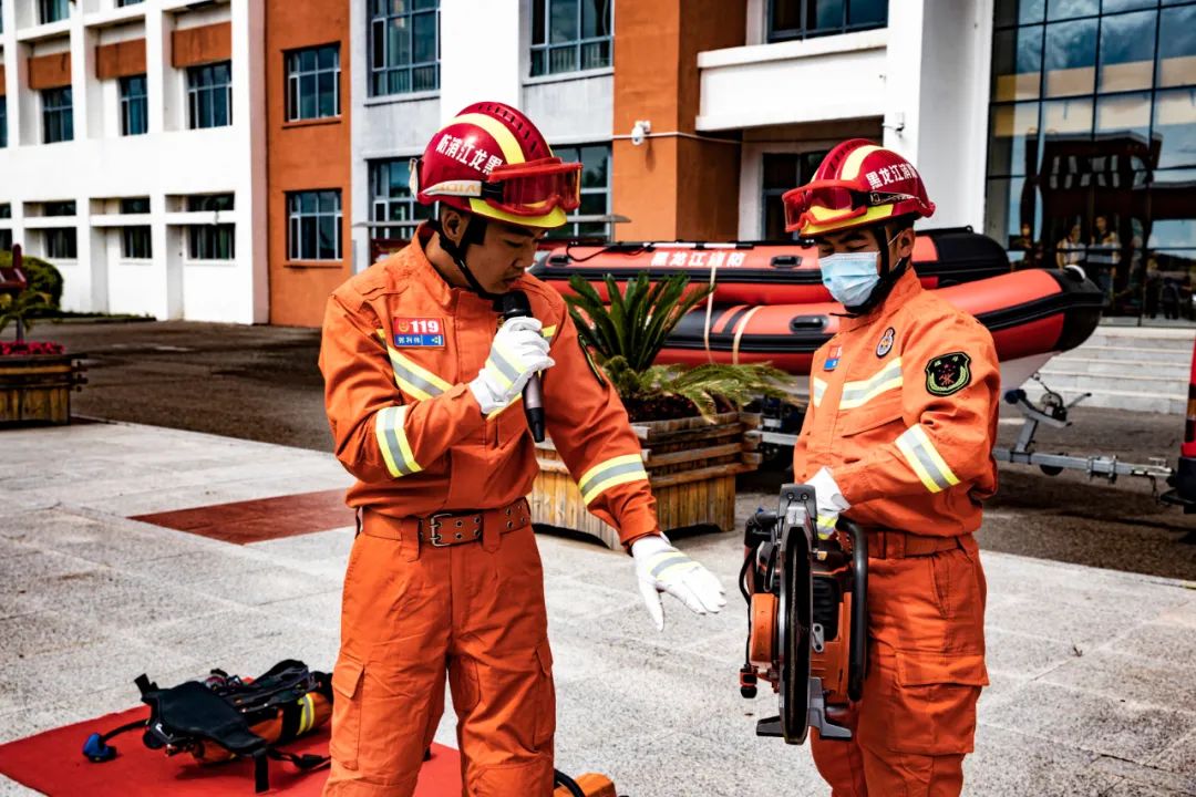 黑龙江消防扎实做好消防安全开学第一课