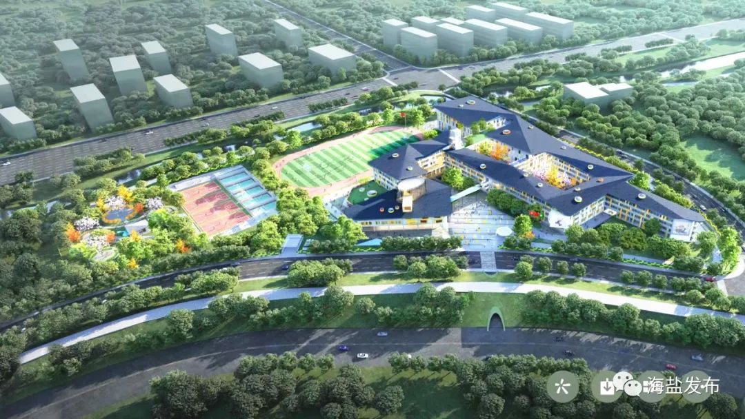 总投资28亿元的三毛小学东校区新建工程项目即将开工效果图抢先看
