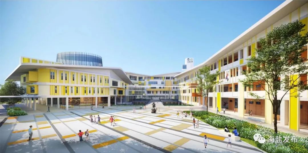 总投资28亿元的三毛小学东校区新建工程项目即将开工效果图抢先看