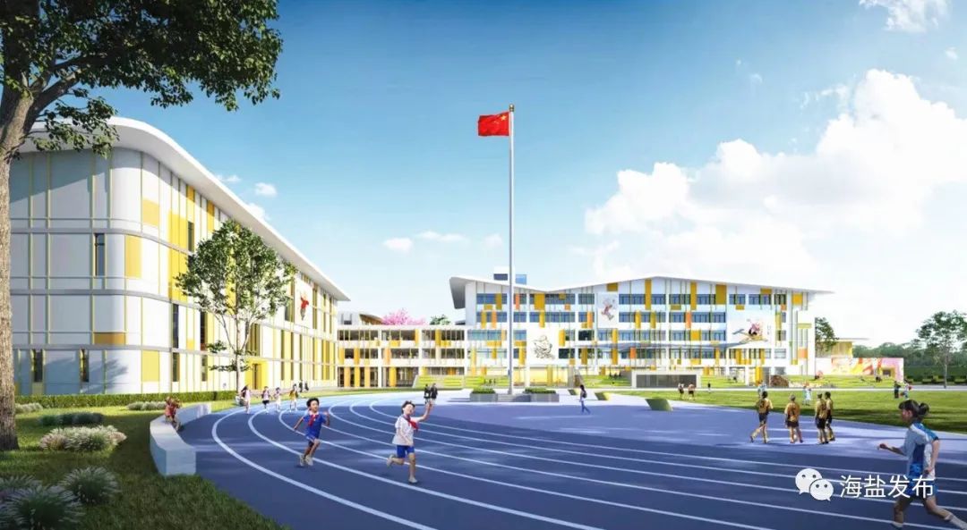 总投资28亿元的三毛小学东校区新建工程项目即将开工效果图抢先看