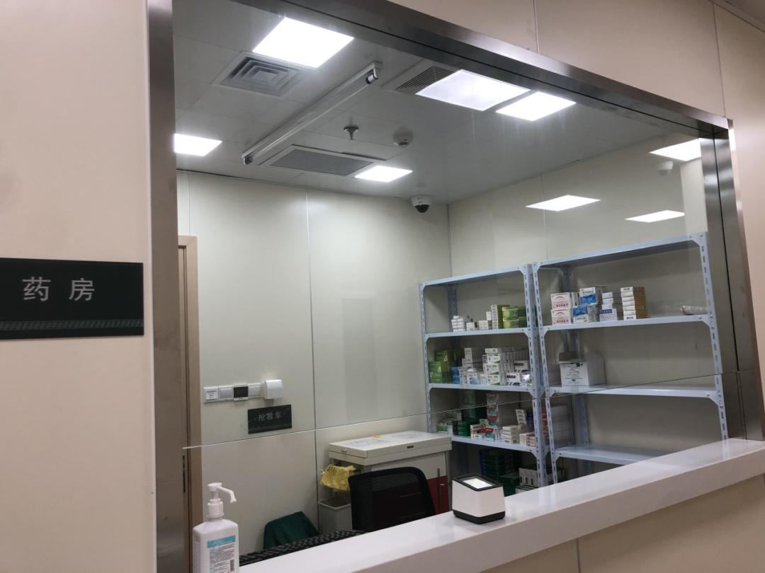 仁济医院南院区新建发热门诊正式投入使用