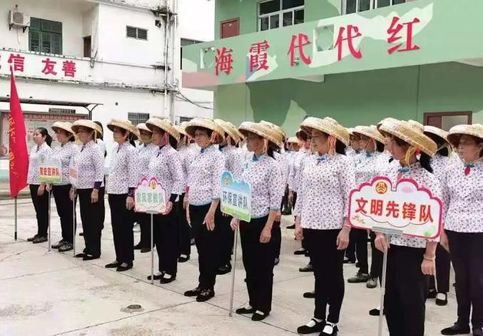桂姐姐说党史第二十期巾帼不让须眉的北海地角女民兵连