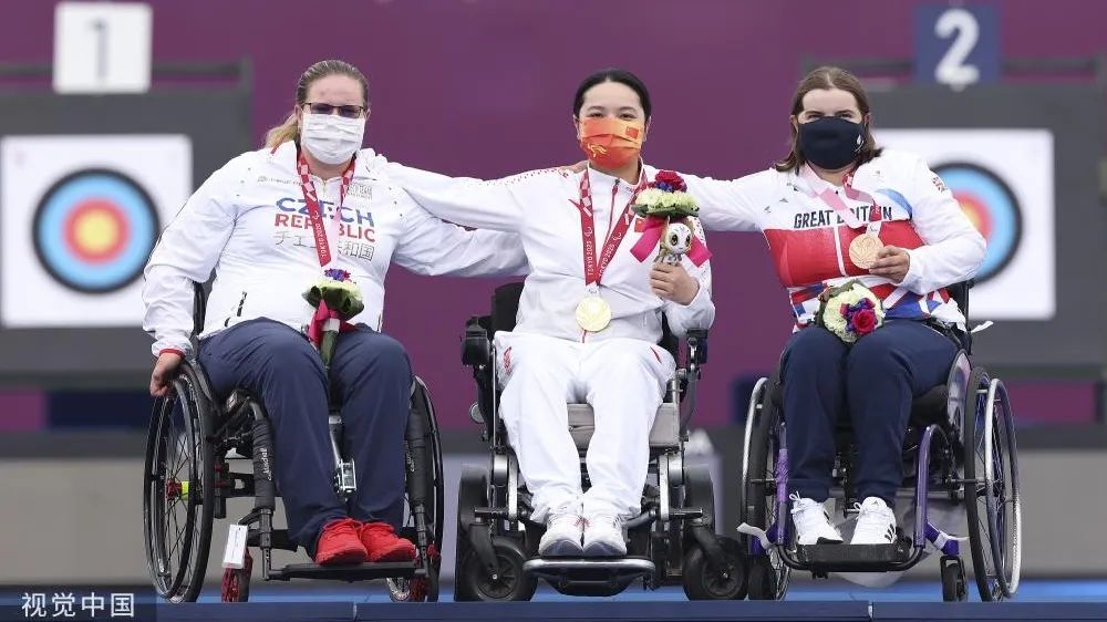 2020年东京残奥会的精彩瞬间9月1日