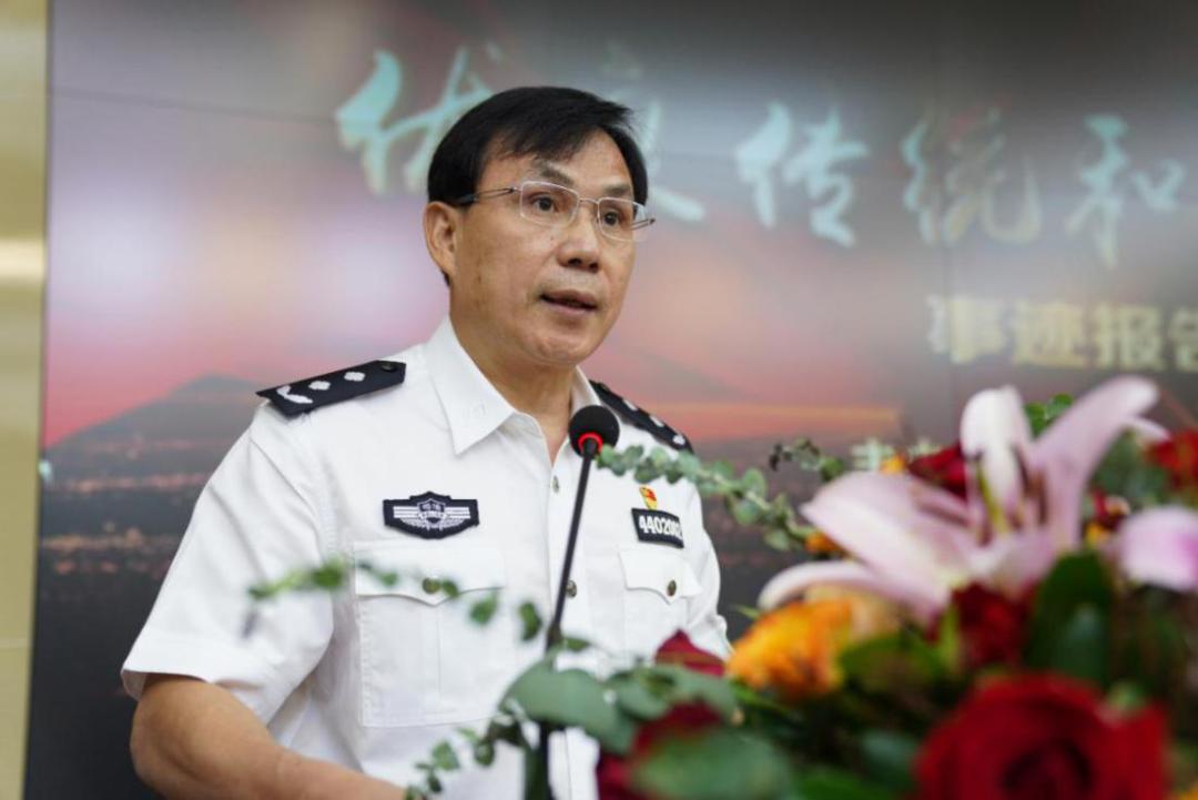 英模教育广东省戒毒管理局举办优良传统和先进典型事迹宣讲会