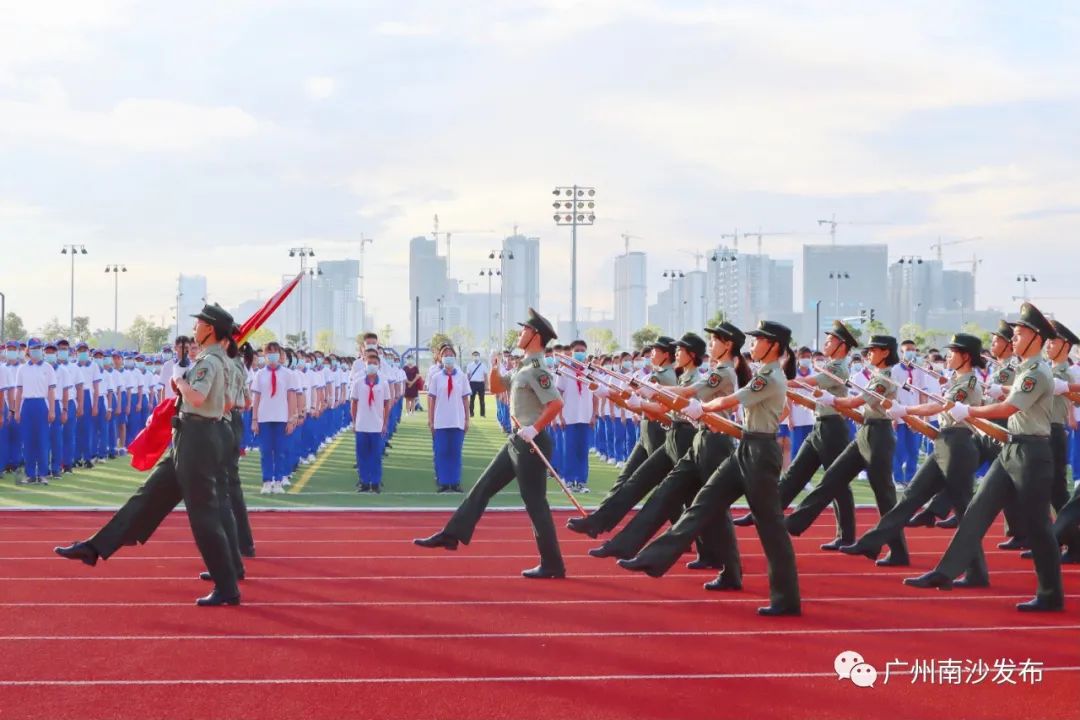 南沙区新学校开学_广州市南沙区幼儿园_南沙区滨海实验学校开学典礼