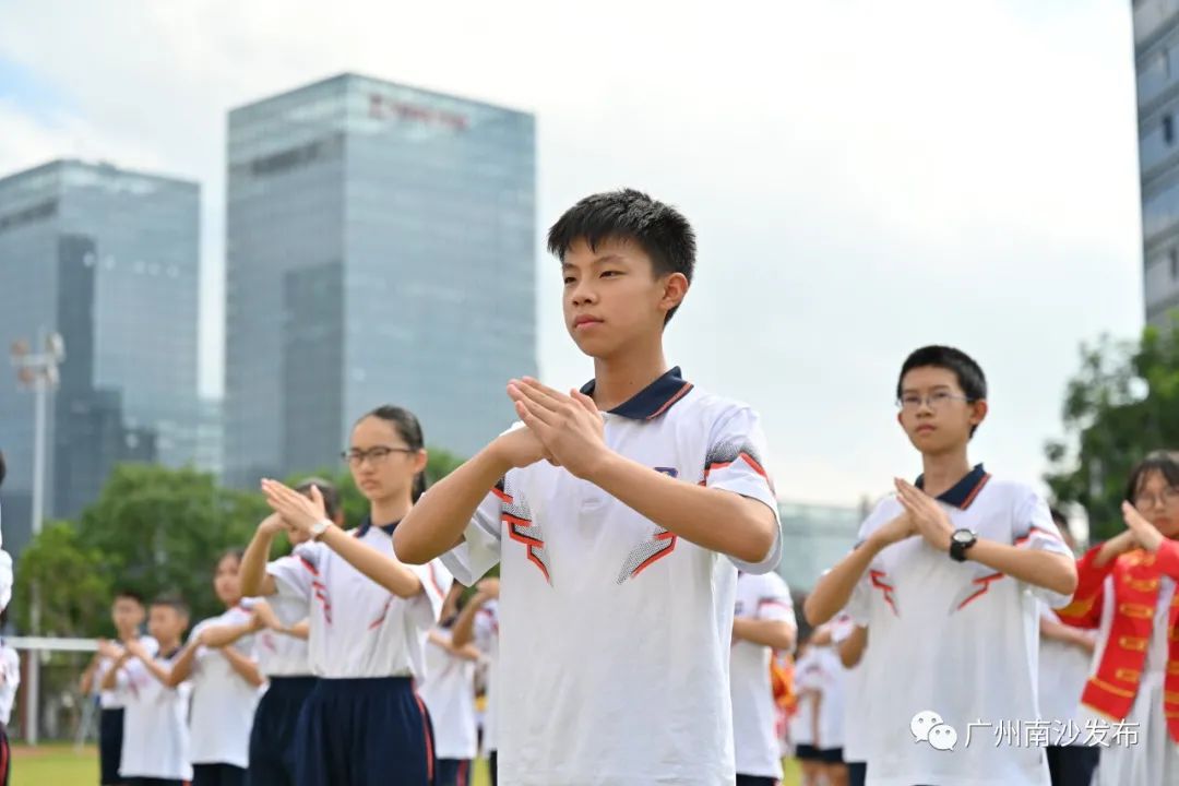 南沙区新学校开学_广州市南沙区幼儿园_南沙区滨海实验学校开学典礼