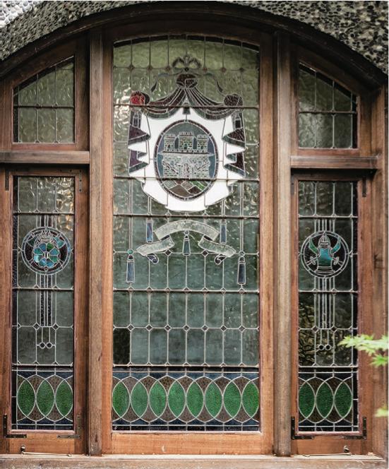 海派风韵海派建筑细部赏析之精致考究的窗下