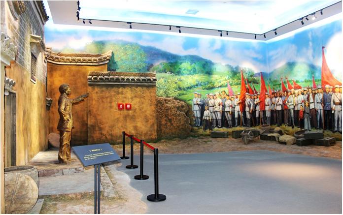 但因敌强我弱等原因,经过十天奋战,起义部队转移到了浏阳文家市,工农