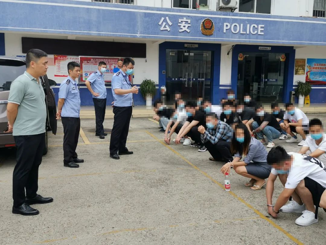 高质量男性背后竟是杀猪盘高手警方打掉一个特大诈骗团伙抓获85名嫌疑