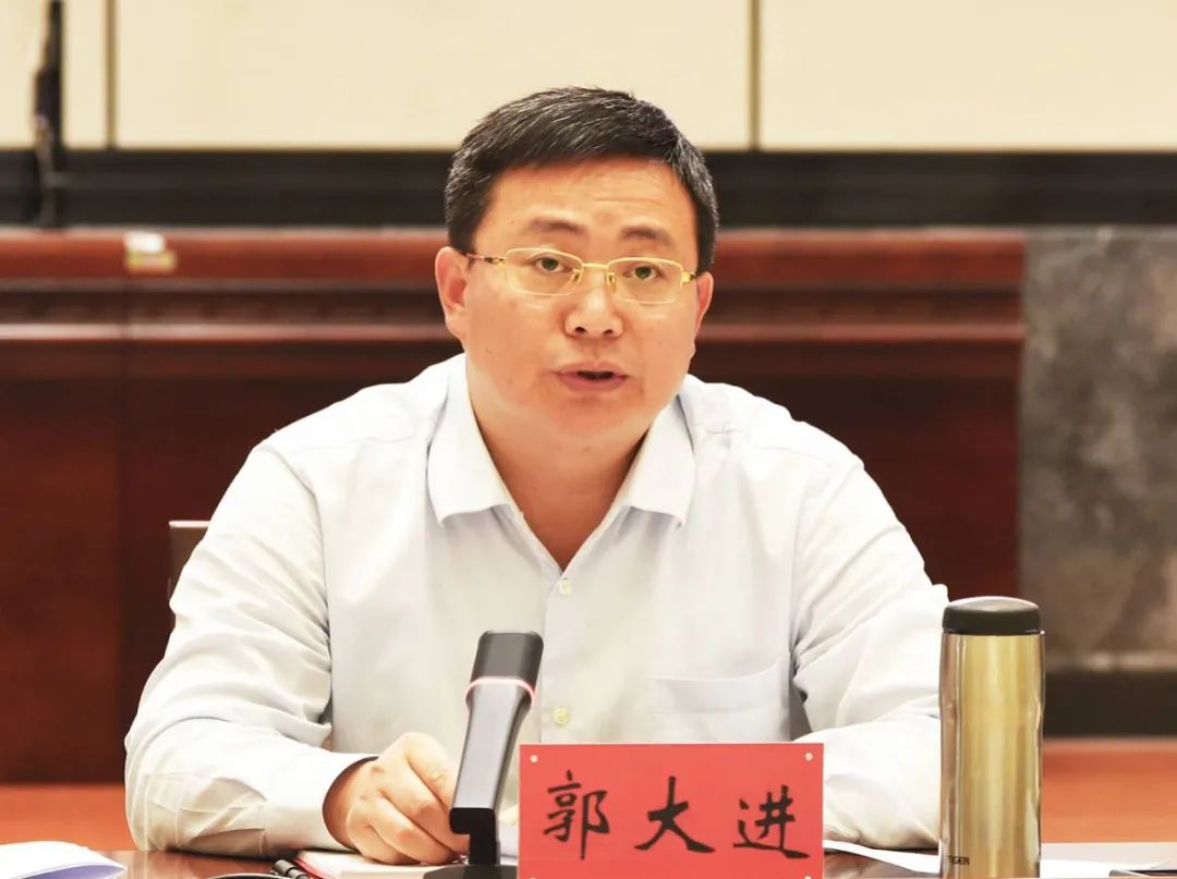 郭大进巩固拓展脱贫攻坚成果闯出一条乡村振兴的发展之路