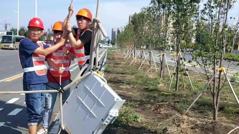 哈市6座"共享"5g基站落成