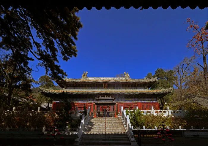 北京三大古寺图片