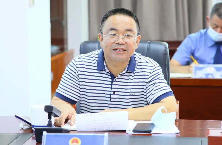 宁德柘荣县人大常委会党组书记陈龙营到县检察院调研未成年人检察工作