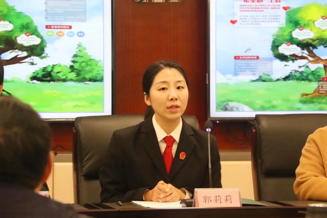 英模风采郭莉莉以初心暖民心以真心换安心