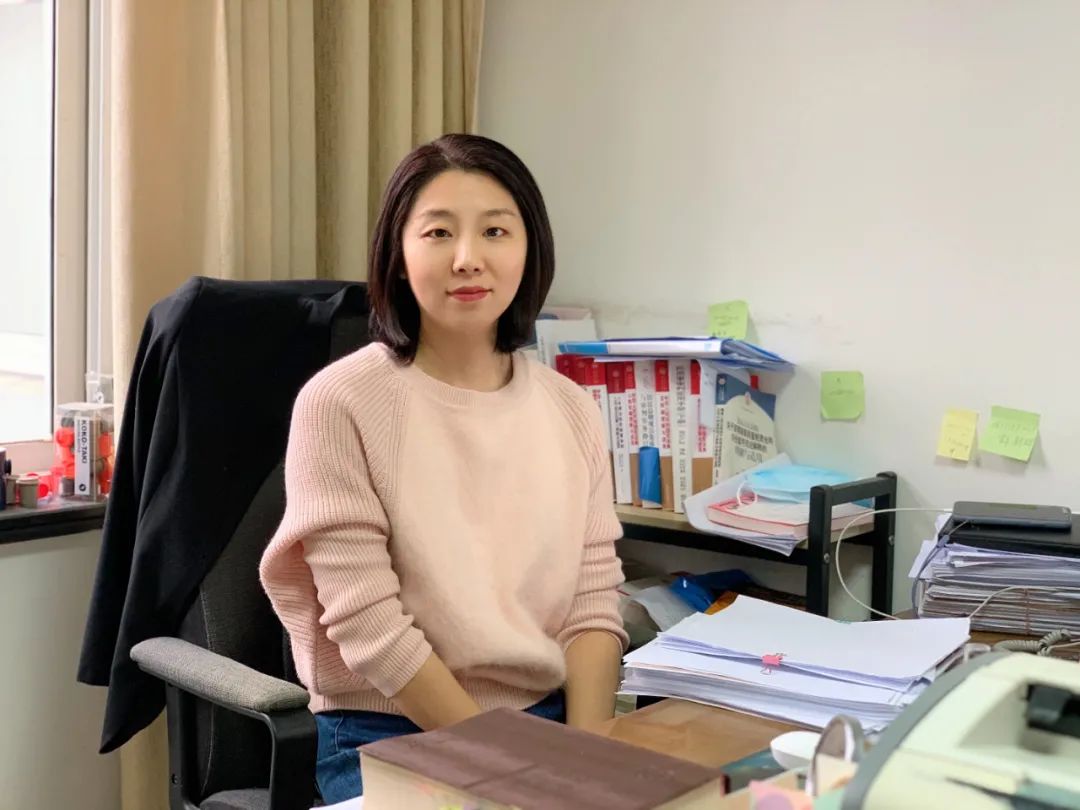 英模风采郭莉莉以初心暖民心以真心换安心