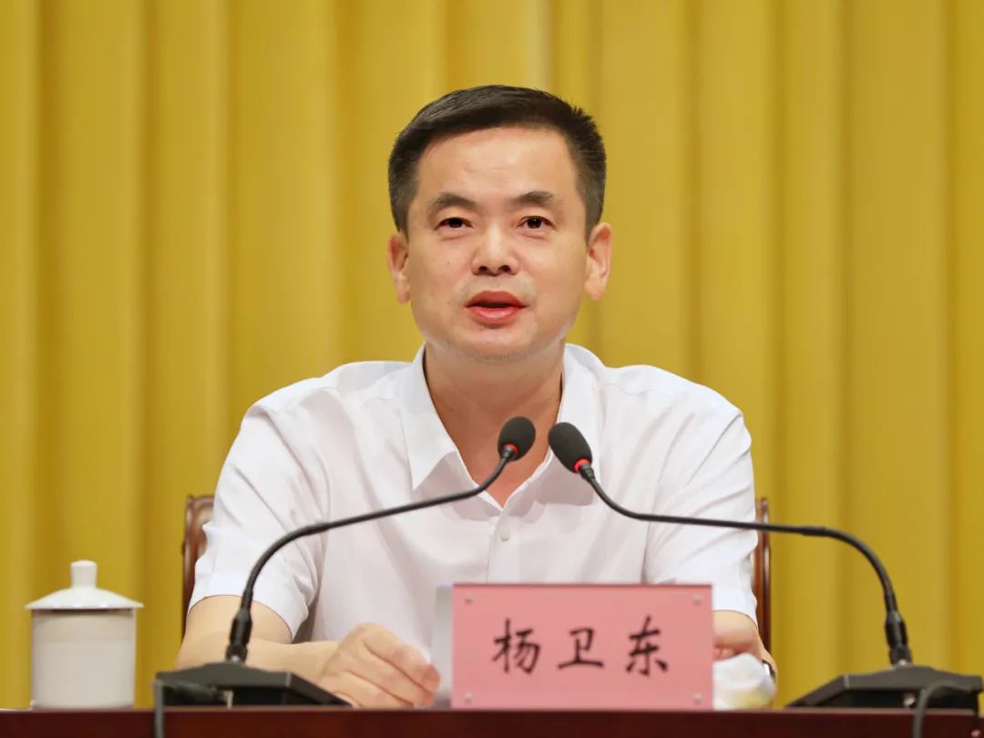 杨卫东让慈善在共同富裕道路上发挥更大作用