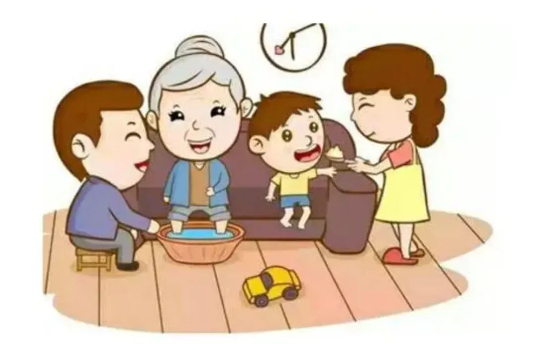 孝老爱亲,传承美德2021/08/31国风之本在家风,家风之本在孝道.