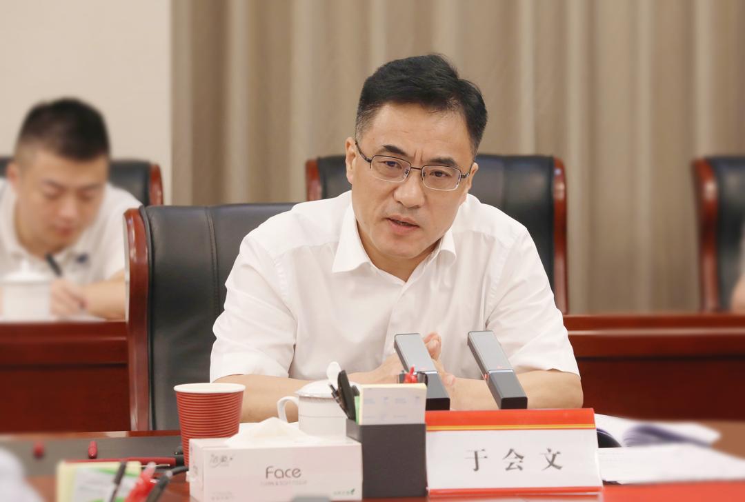 于会文主持召开全区各重点领域风险隐患排查工作专题会