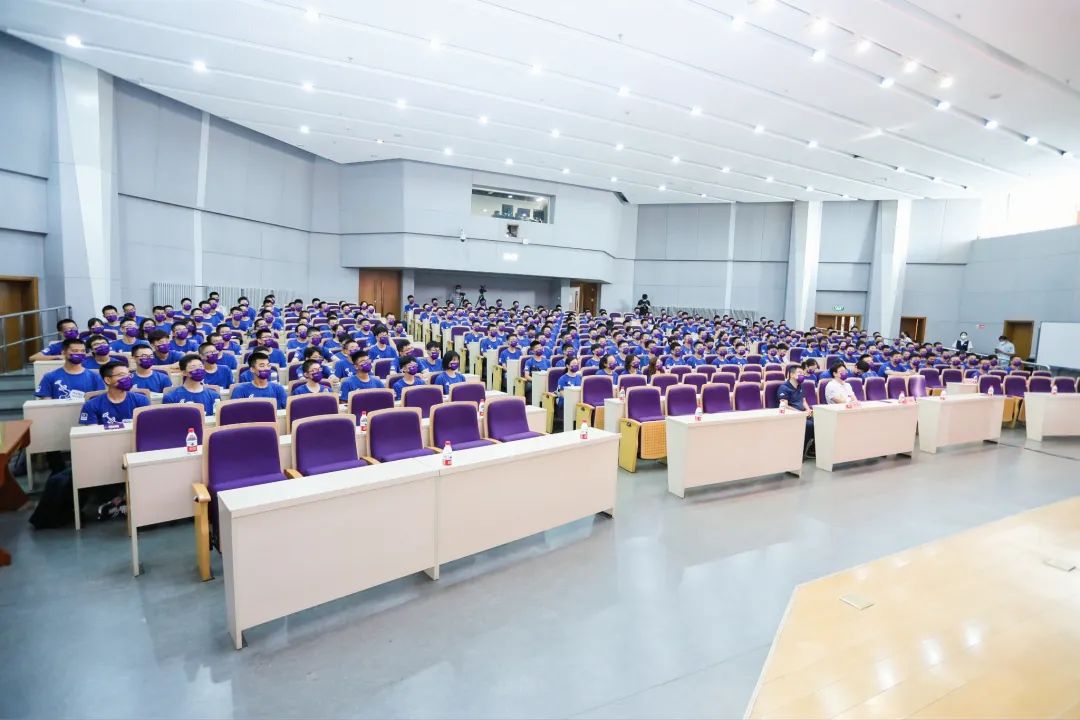 代入感太强我在清华开学典礼现场