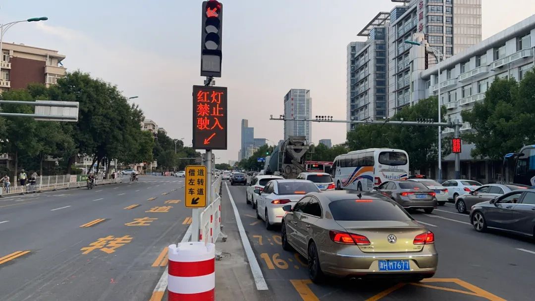 提醒 | 明天起,天津这个交口启用"潮汐路口"!