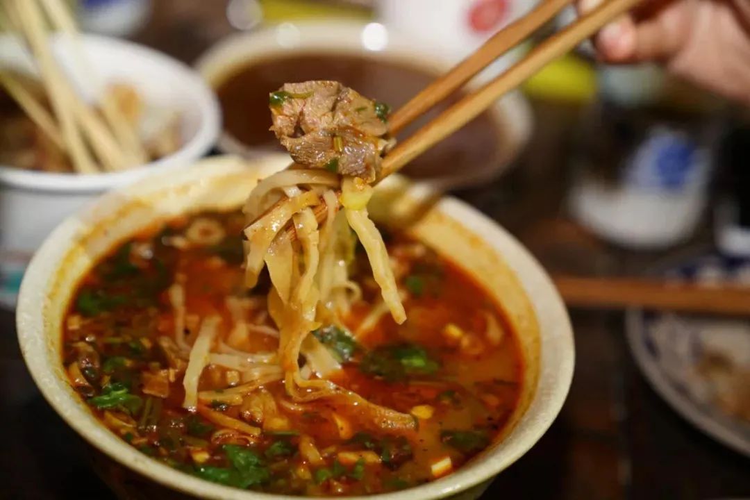 美文欣赏 | 韩城羊肉胡卜