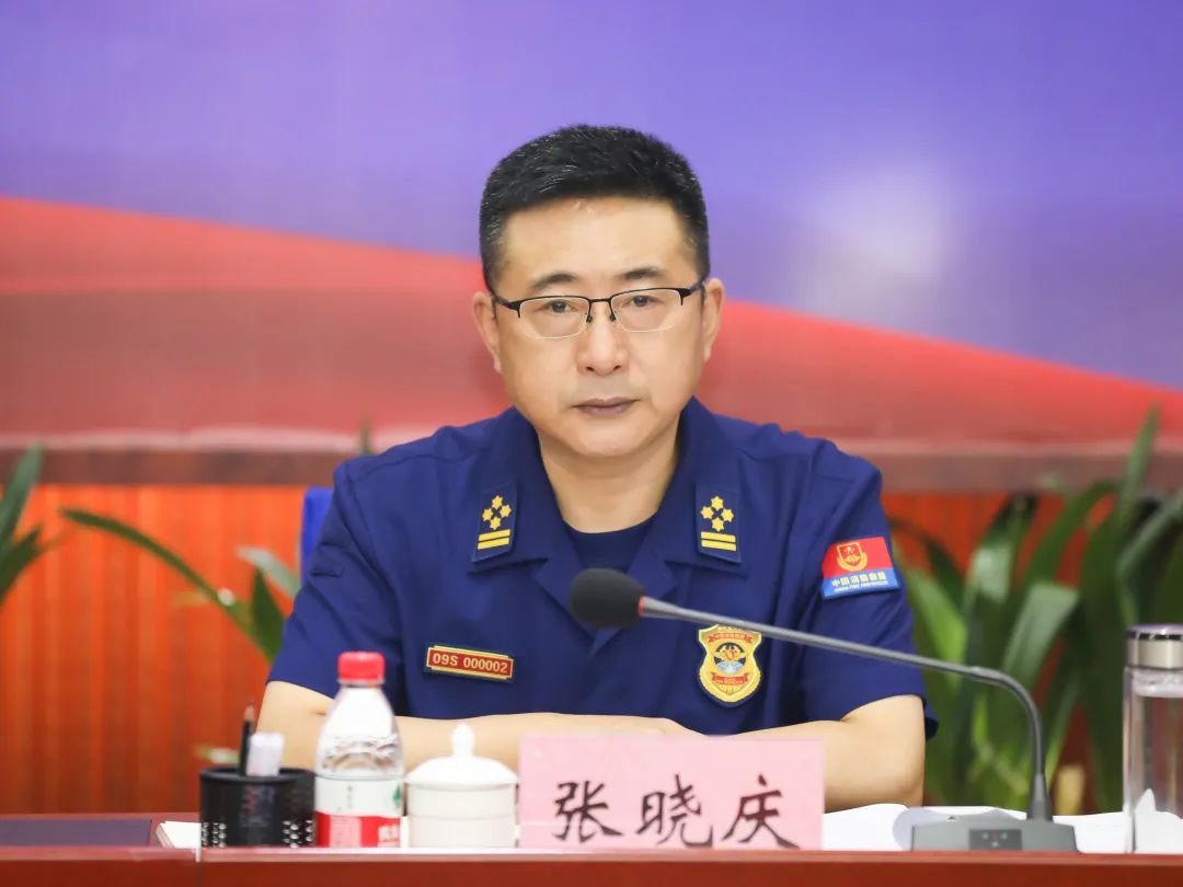云南省森林消防总队推动一队一策精准抓建基层落地见效