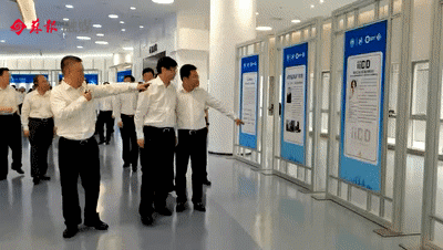 许昆林吴庆文率队现场观摩苏州高新区重点项目